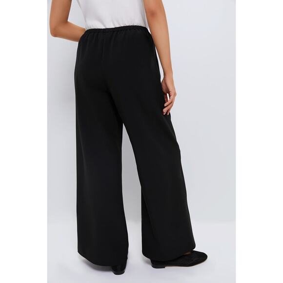 POMANDER PLACE Black Sienna Pants Size L NWT Retail $98 Tuckernuck - Picture 2 of 8